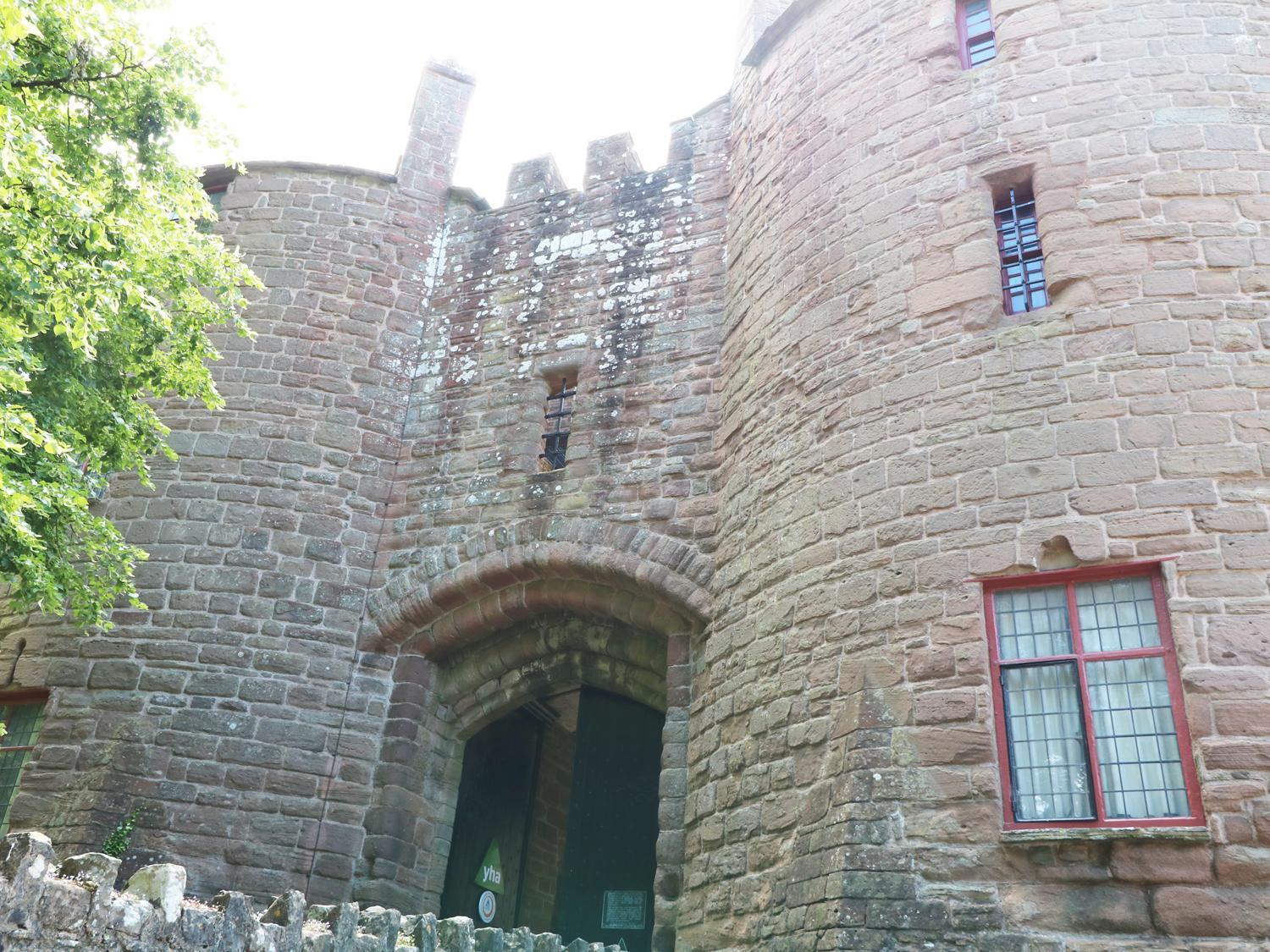 Вилла The Granary Saint Briavels Экстерьер фото