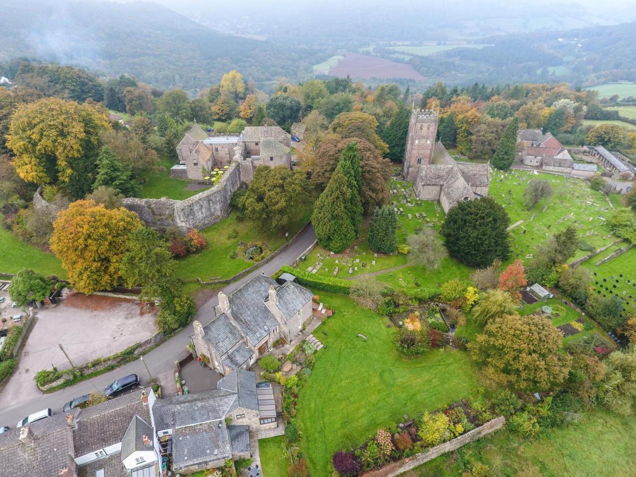 Вилла The Granary Saint Briavels Экстерьер фото
